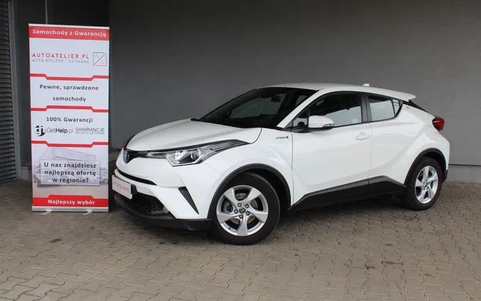 śląskie Toyota C-HR cena 95900 przebieg: 40000, rok produkcji 2019 z Pobiedziska